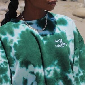 Summer Fridays Self Care Club Sweatshirt